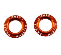Puig 20271T Set di Anelli in Alluminio - Opzionale Arancione