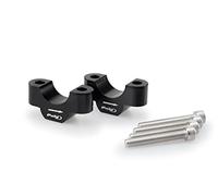 Puig 20308N Riser alluminio lavorato CNC, Nero