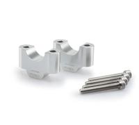 Puig 20309P Riser alluminio lavorato CNC, Argento