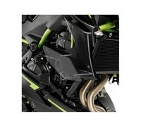Puig 20328N alettoni Laterali Naked con Design aerodinamico ed Effetto Downforce per Migliorare stabilità e Controllo nella Guida, Nero