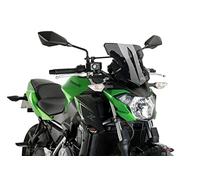 PUIG CUPOLINO MOD. SHARK PER KAWASAKI Z900 2017 FUME SCURO