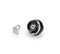 Puig 20340P Tappo olio coppa Track tappo lavorato in alluminio con design racing e predisposto per uso in pista, Argento