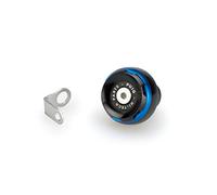 Puig 20348A Tappo olio coppa Track tappo lavorato in alluminio con design racing e predisposto per uso in pista, Blu