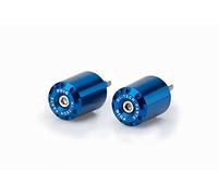 Puig 20439A Terminali Manubrio Lungo, Blu
