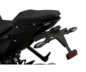 PUIG 20449N Porta targa Nero