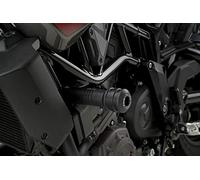 Puig 20463N Protezioni motore Vintage 2.0 in poliammide con design cilindrico e protezione integrale per telaio e motore, Nero