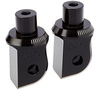 Puig 20465N Adattatore Poggiapiedi Conducente, Nero