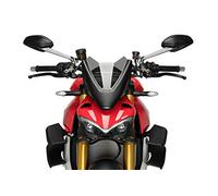 PUIG CUPOLINO NAKED N.G. SPORT PER DUCATI STREETFIGHTER V4 S 20-24 FUME CHIARO