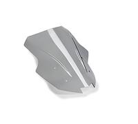 Puig 20471H Cupolino Racing e aerodinamico in acrilico da 3 mm con doppia altezza che migliora la protezione del casco e la stabilità ad alta velocità, Fumé