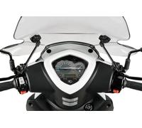 PUIG CUPOLINO SCOOTER CITY TOURING KYMCO AGILITY CITY 50 20-22 FUME CHIARO