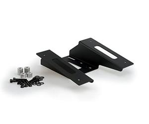 Puig 20573N Kit di Installazione Bauletti, Nero