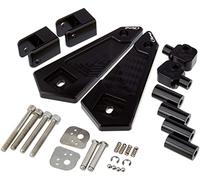 Puig 20582N Adattatore Poggiapiedi Conducente, Nero