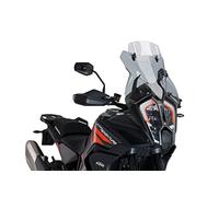 PUIG CUPOLINO TOURING-VISIERA PER KTM 1290 R/S SUPER ADVENTURE 21-24 FUME CHIARO