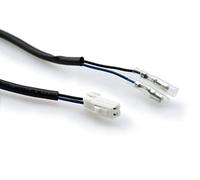 Puig 20587N Kit Cablaggio Plug&Play Adattatore per Installazione Senza Tagli di luci Targa e Accessori elettrici, Nero
