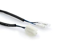Puig 20588N Kit Cablaggio Plug&Play Adattatore per Installazione Senza Tagli di luci Targa e Accessori elettrici, Nero