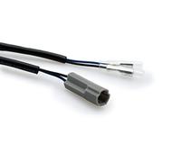 Puig 20589N Kit Cablaggio Plug&Play Adattatore per Installazione Senza Tagli di luci Targa e Accessori elettrici, Nero