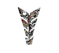 Puig 20593N Protezione serbatoio Skull Party Nero