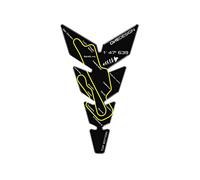 Puig 20597N Protezione Serbatoio Mugello, Nero