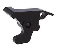 Puig 20635N Leve alluminio lavorato CNC, Nero