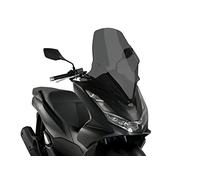 Puig 20637F Parabrezza V-Tech Line Touring aerodinamica, Fumé Scuro