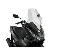 PUIG CUPOLINO V-TECH LINE TOURING PER HONDA PCX125 21-24 TRASPARENTE