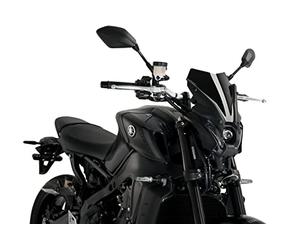 Puig 20644N Naked New Generation Sport design sportivo, Nero
