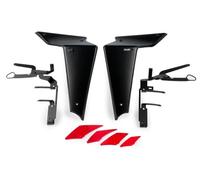 Puig 20647R Spoiler Laterali Downforce Naked, Rosso