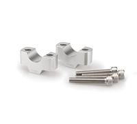 Puig 20667P Riser Alluminio Lavorato CNC, Argento