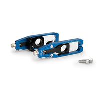 Puig 20685A Tendicatena Alluminio Lavorato CNC, Blu