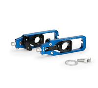 Puig 20686A Tendicatena Alluminio Lavorato CNC, Blu