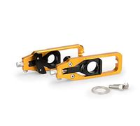 Puig 20686O Tendicatena Alluminio Lavorato CNC, Oro