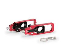 Puig 20686R Tendicatena Alluminio Lavorato CNC, Rosso
