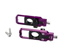 Puig 20687L Tendicatena alluminio lavorato CNC, Viola