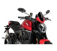 Puig 20688N Cupolino Sport Design Sportivo, Nero