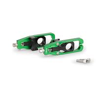 Puig 20689V Tendicatena Alluminio Lavorato CNC, Verde