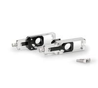 Puig 20690P Tendicatena Alluminio Lavorato CNC, Argento