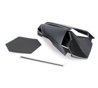 Puig 20703J Codone per Yamaha YZF-R1 con Design Sportivo e Aerodinamico, Nero Opaco