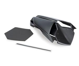 Puig 20703J Codone per Yamaha YZF-R1 con Design Sportivo e Aerodinamico, Nero Opaco