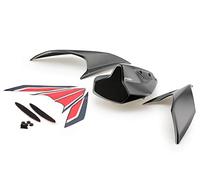 Puig 20705C Coperture Sedili Posteriori Carbon Look