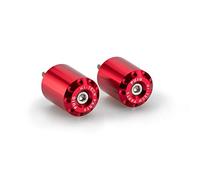 Puig 20718R Terminali Manubrio Lungo Rosso