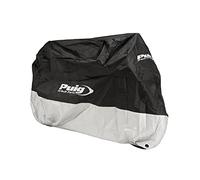 Puig 20726N Protezione Moto Logo XXL, Nero