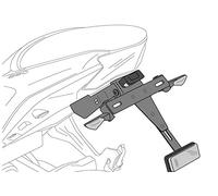 Puig 20742N Portatarga, Nero