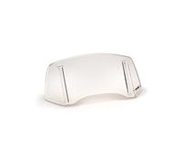 Puig 20765W Spoiler Multiregolabile Con Viti aerodinamica, Trasparente