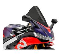 Puig R-racer Aprilia Rsv4 Factory 2025 Sport Windshield Nero