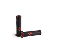 Puig 20796R Manopole presa antiscivolo, Rosso