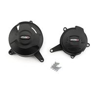 Puig 20800N Coperture Protettive Motore protezione aggiuntiva, Nero