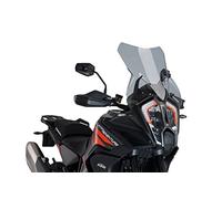 PUIG CUPOLINO TOURING PLUS KTM SUPER ADVENTURE 1290 R/S 21-23 FUME CHIARO