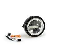 Puig 20818N fari LED per motociclette con Alta Potenza Luminosa e Design efficiente per Migliorare visibilità e Sicurezza, Nero