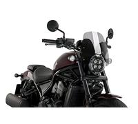 Puig Cupolino Sport per Honda CMX 1100 Rebel DCT 2024 Argento