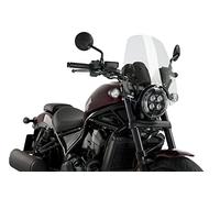 Puig Cupolino New Generation Touring Honda CMX1100 Rebel Trasparente - Motoplastic
